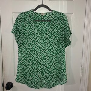 Green Blouse